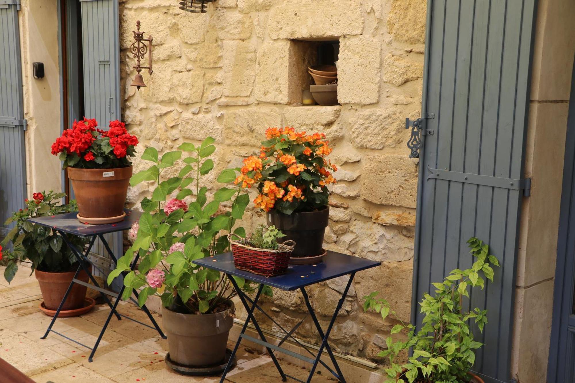 Bed and Breakfast Mas des Cerisiers Aviñón Exterior foto